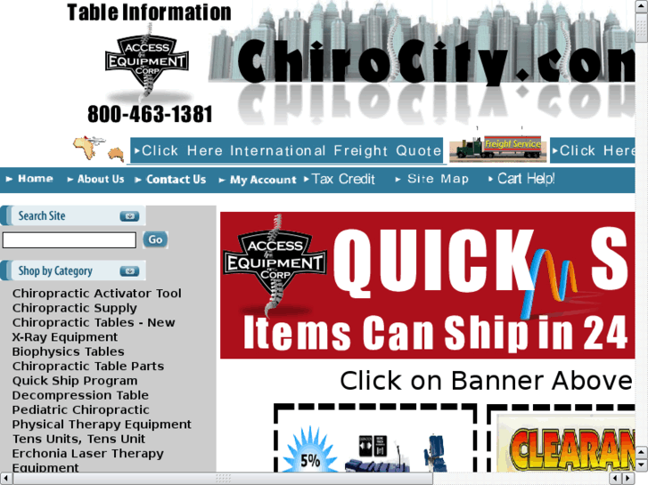 www.chiropracticequipmentsupply.com