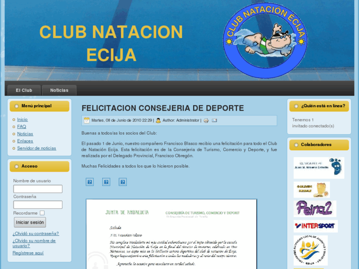 www.clubnatacionecija.es