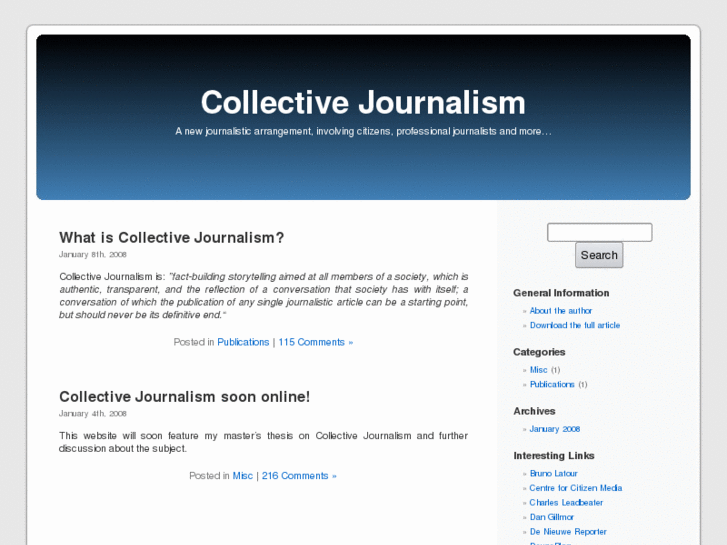 www.collectivejournalism.org