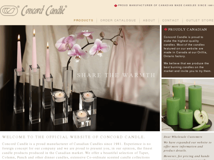 www.concordcandle.com