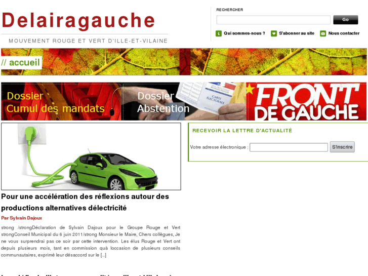 www.delairagauche.net