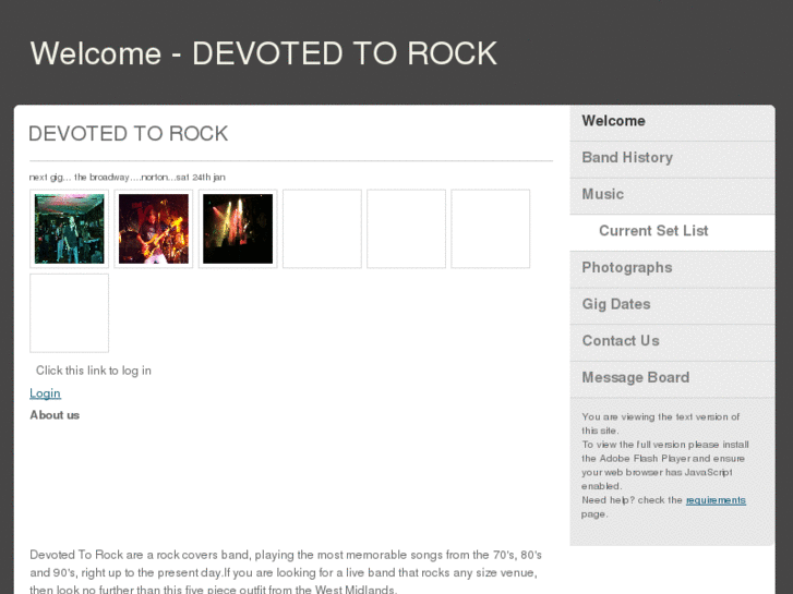 www.devotedtorock.com