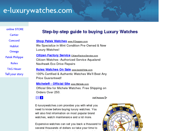 www.e-luxurywatches.com