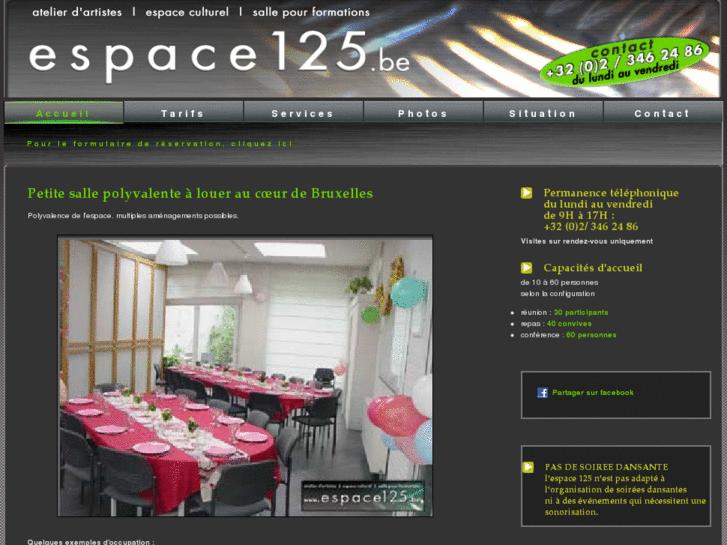 www.espace125.be