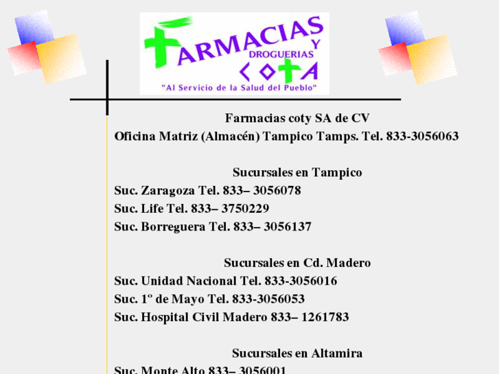 www.farmaciascoty.com