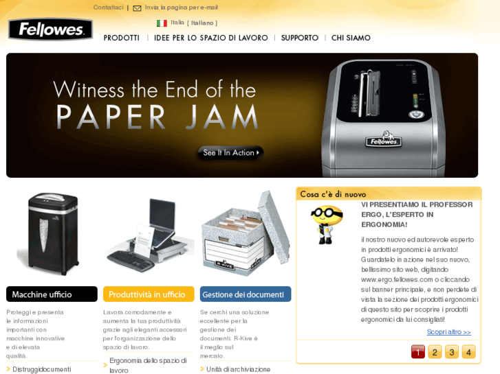 www.fellowes.it