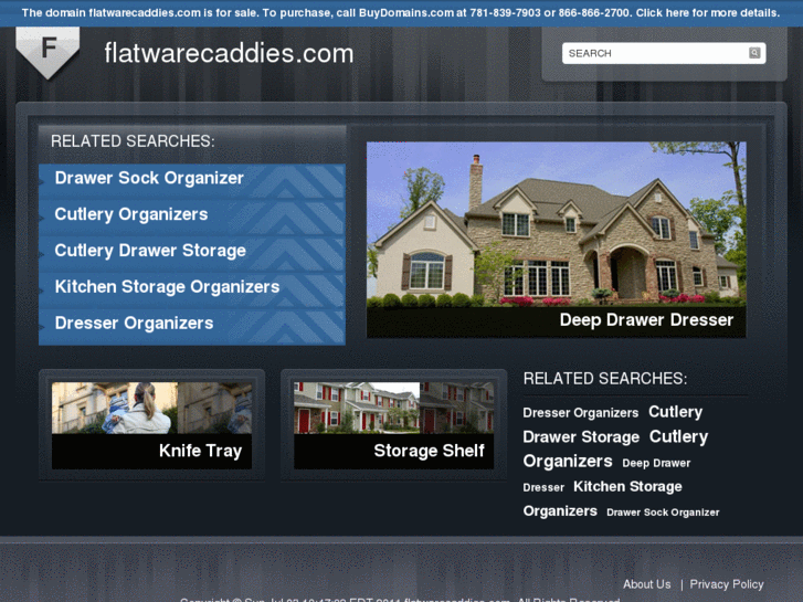 www.flatwarecaddies.com