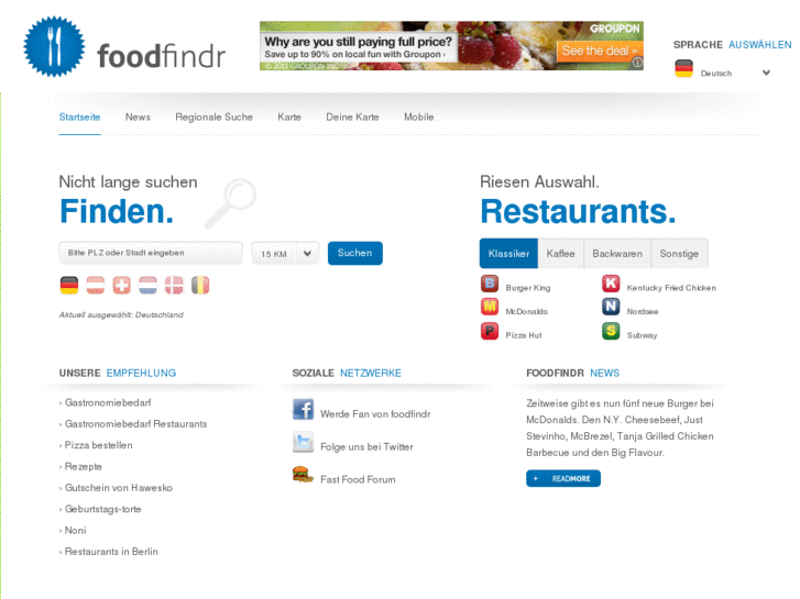 www.foodfindr.de