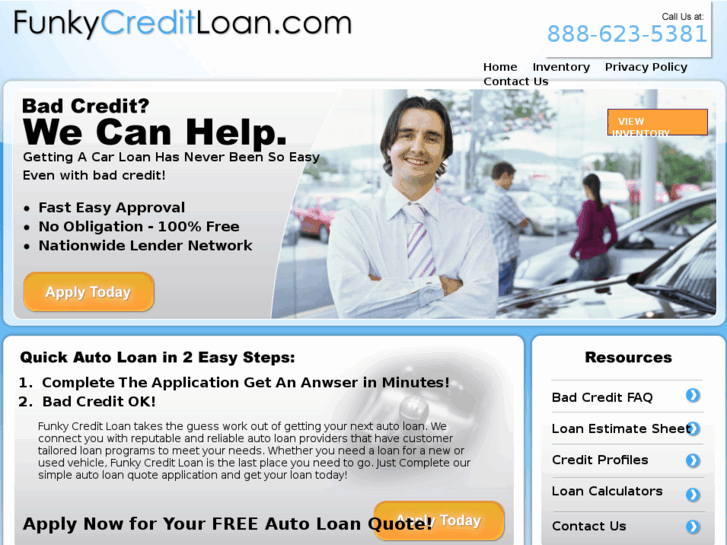 www.funkycreditloan.com