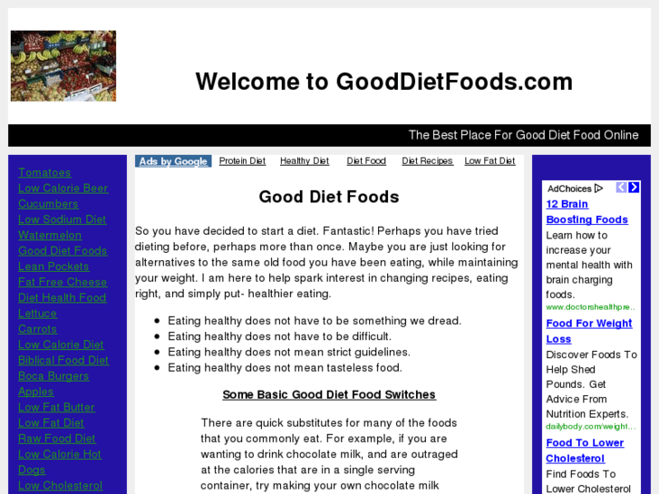 www.gooddietfoods.com