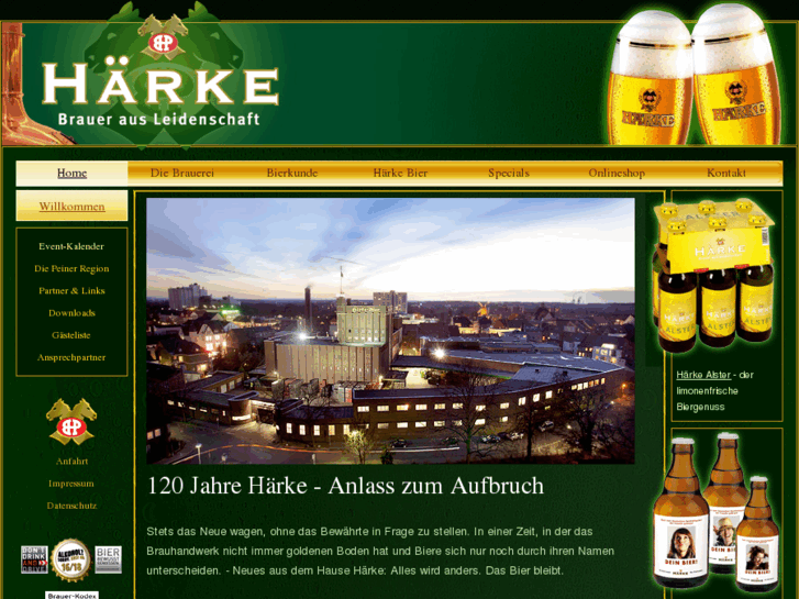 www.haerke-brauerei.de