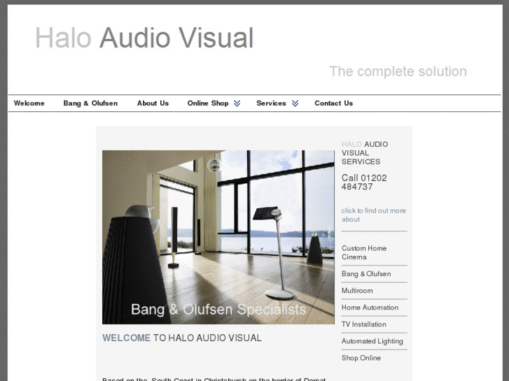 www.haloaudiovisual.co.uk