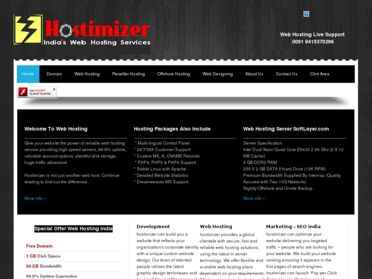 www.hostimizer.com