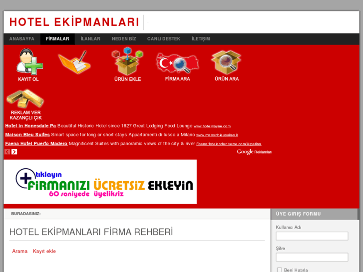 www.hotelekipmanlari.com