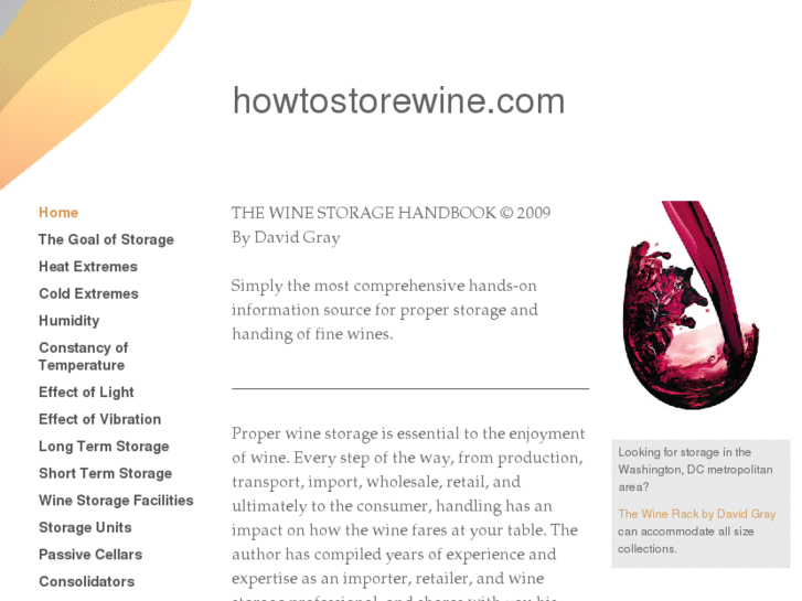 www.howtostorewine.com