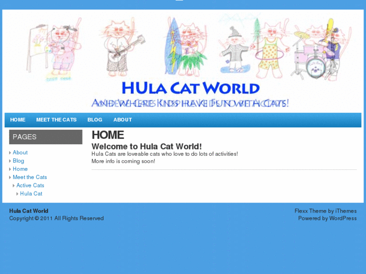 www.hulacatworld.com