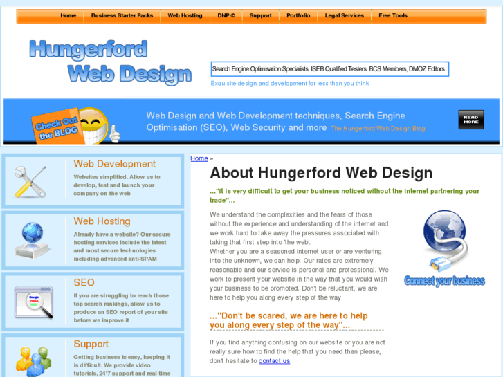 www.hungerfordwebdesign.com