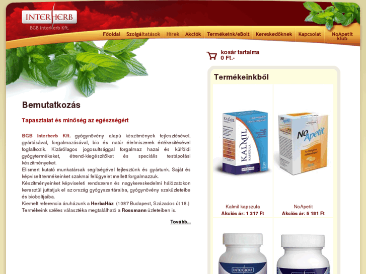 www.interherb.hu