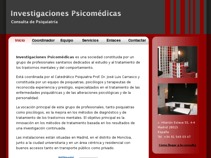 www.investigacionespsicomedicas.es