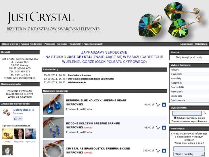 www.justcrystal.pl