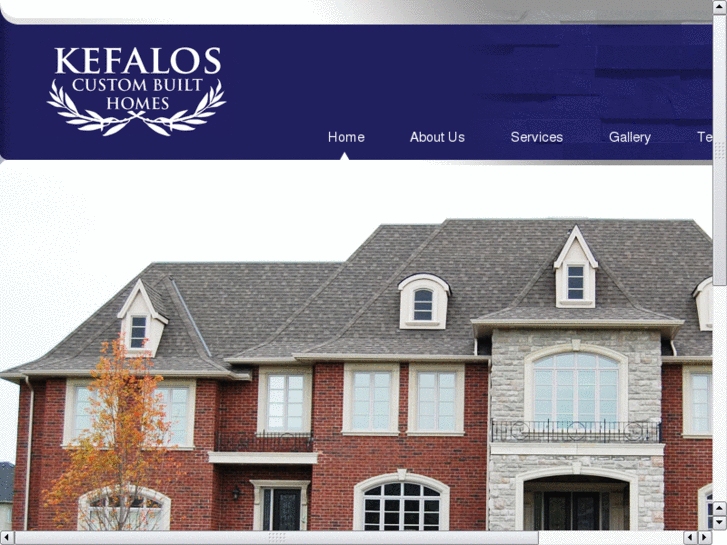 www.kefaloscustombuilthomes.com