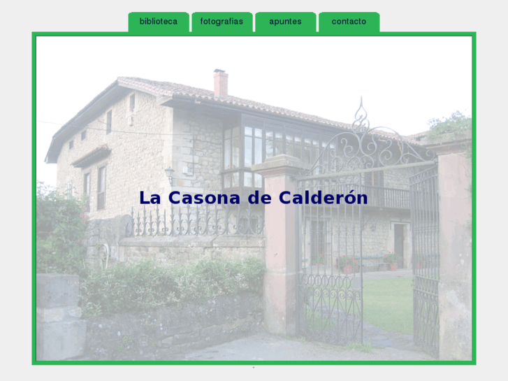 www.lacasonadecalderon.com