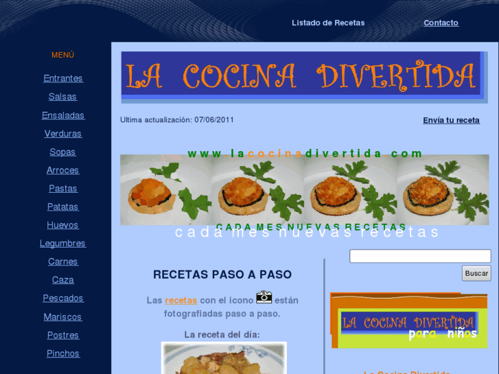 www.lacocinadivertida.com