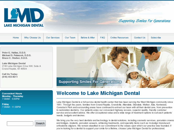 www.lakemichigandental.com