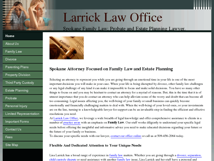 www.larricklaw.com