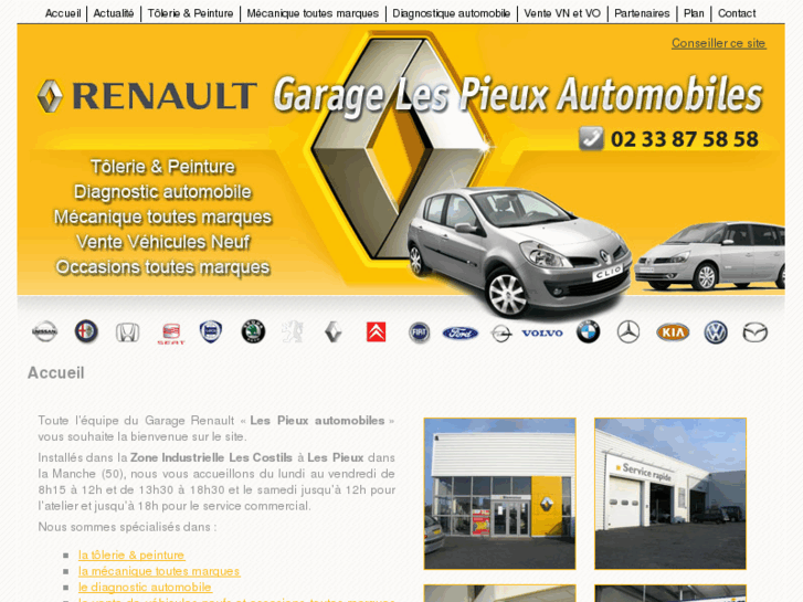 www.les-pieux-automobiles.com