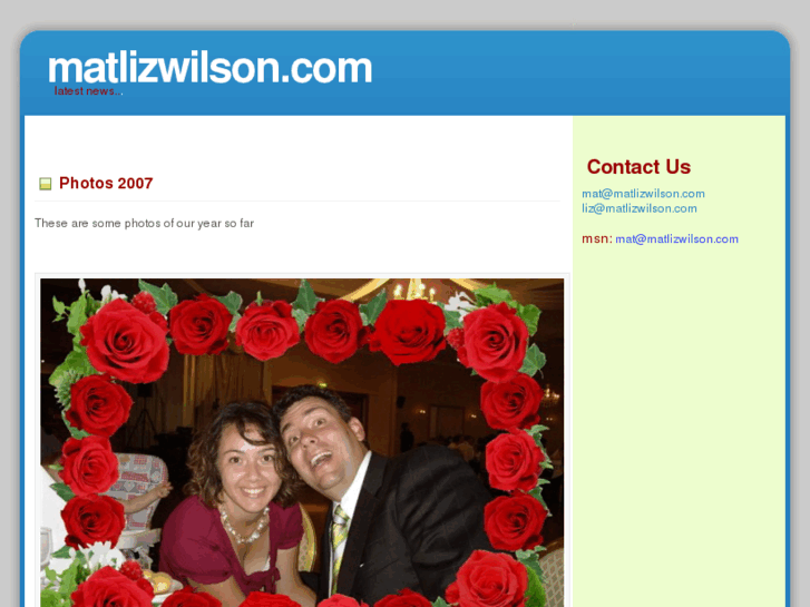 www.matlizwilson.com