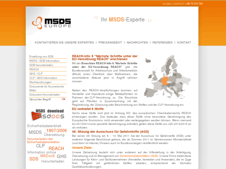 www.msds-europe.de