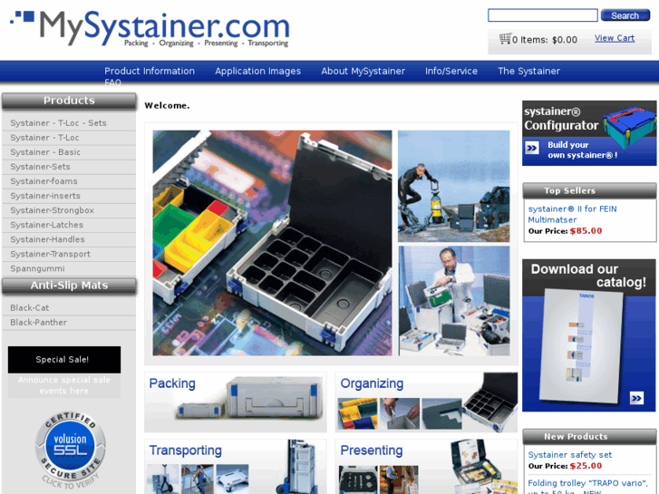 www.mysystainer.com