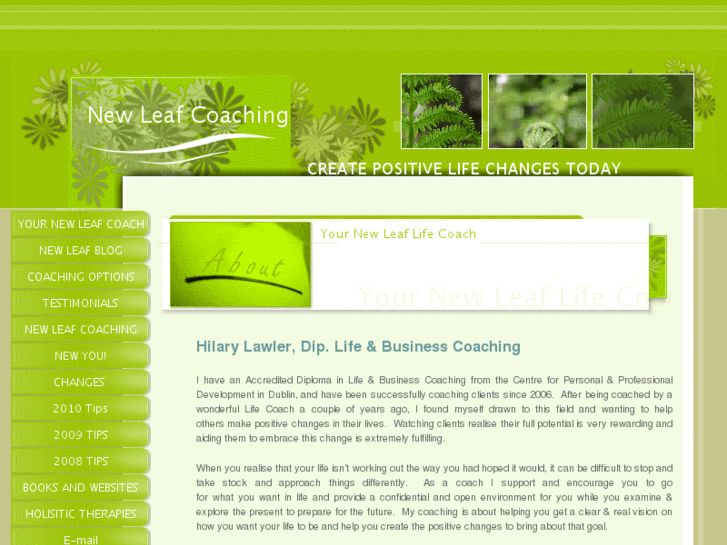 www.newleaflifecoaching.com