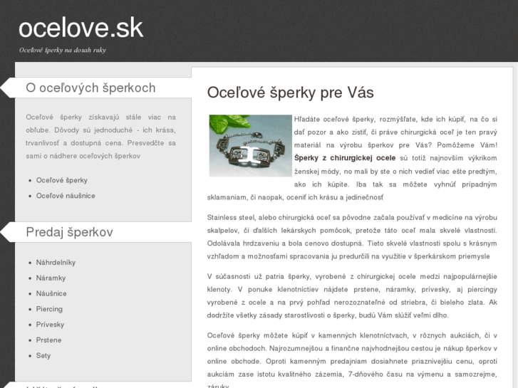 www.ocelove.sk