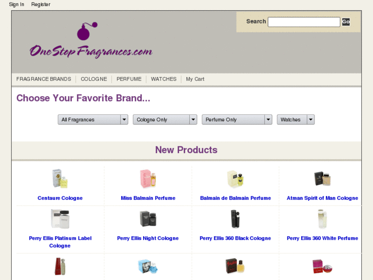 www.onestopfragrances.com