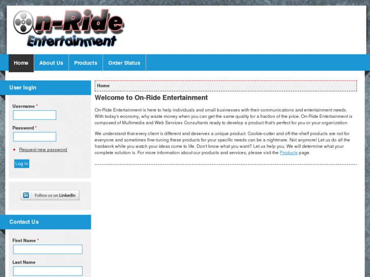 www.onrideentertainment.com