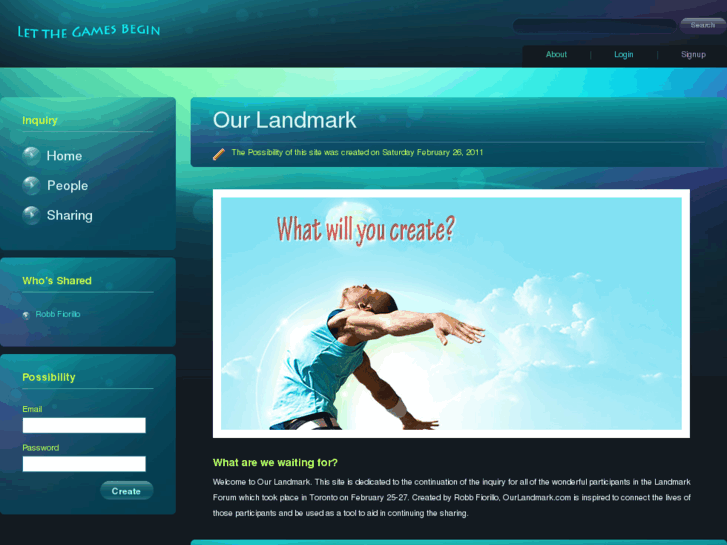 www.ourlandmark.com