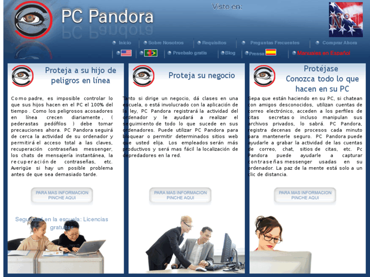 www.pcpandora.es