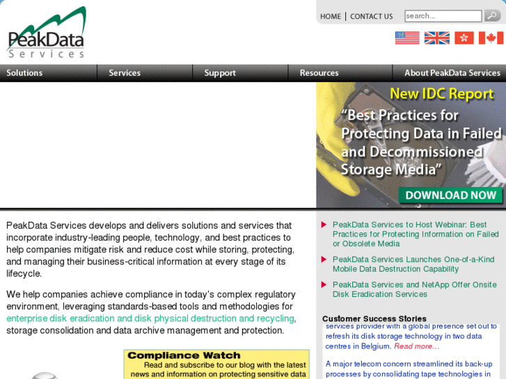 www.peakdataservices.com