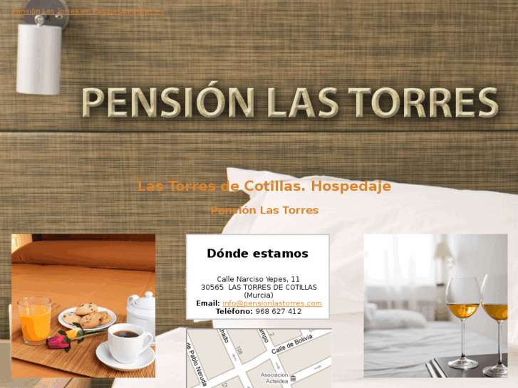 www.pensionlastorres.com