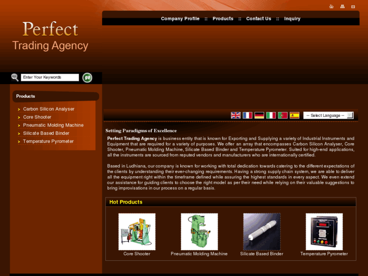 www.perfecttradingagency.com