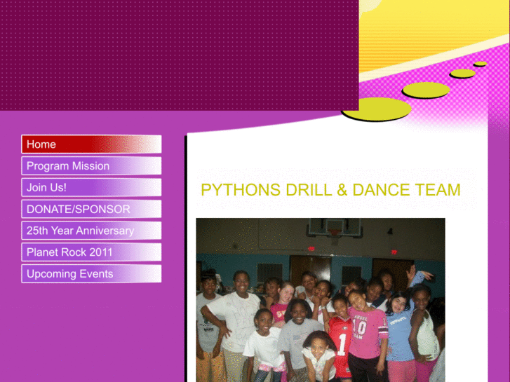 www.pythonsdrillteam.com