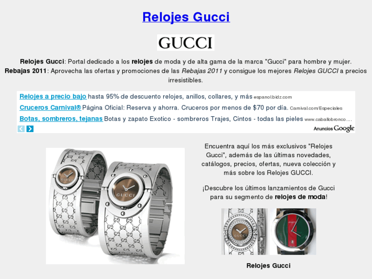 www.relojesgucci.com