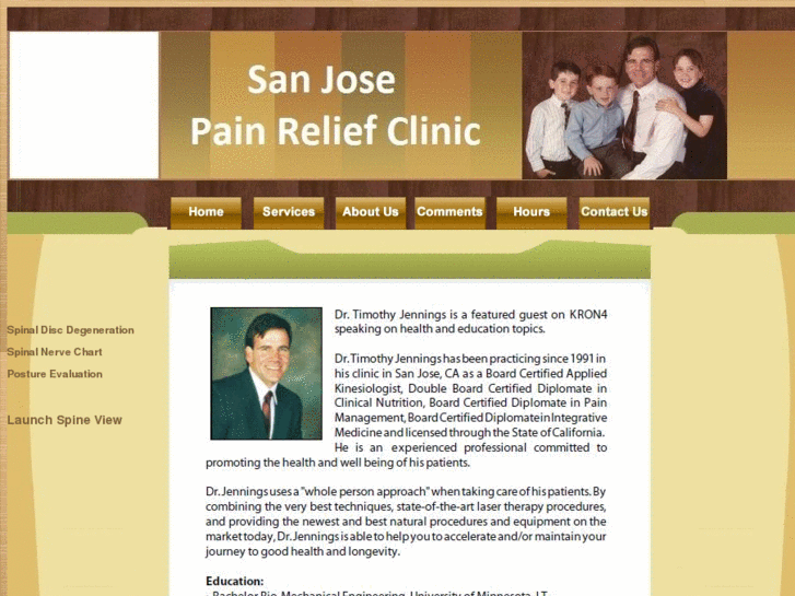 www.sanjosespineclinic.com