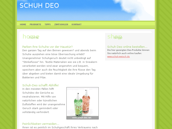 www.schuh-deo.net