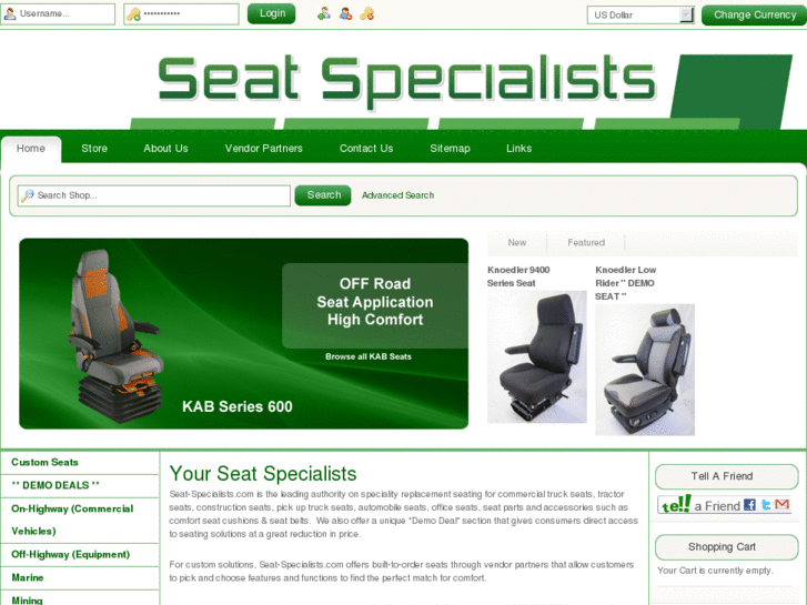 www.seat-specialists.com
