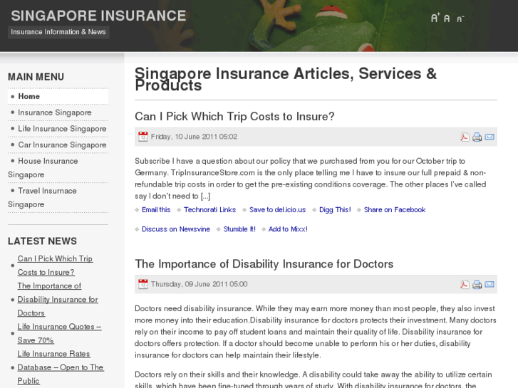 www.singapore-insurance.info