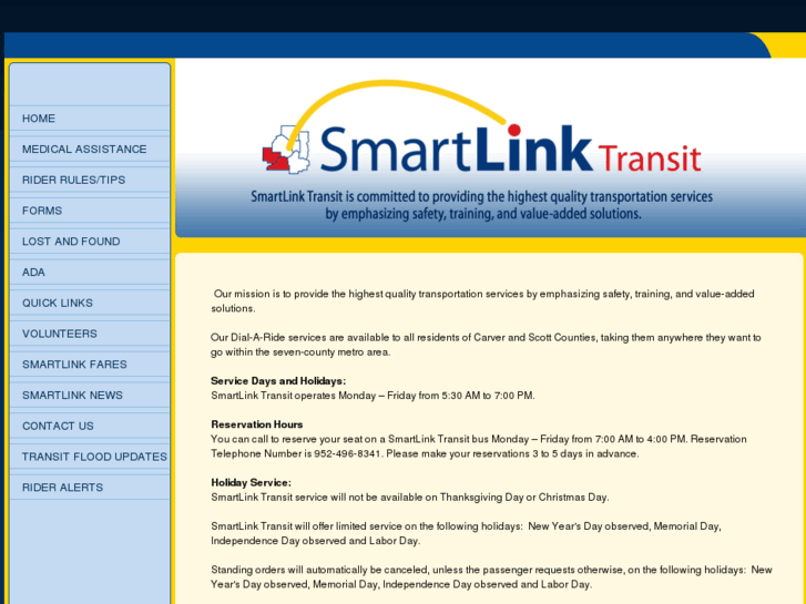 www.smartlinktransit.com