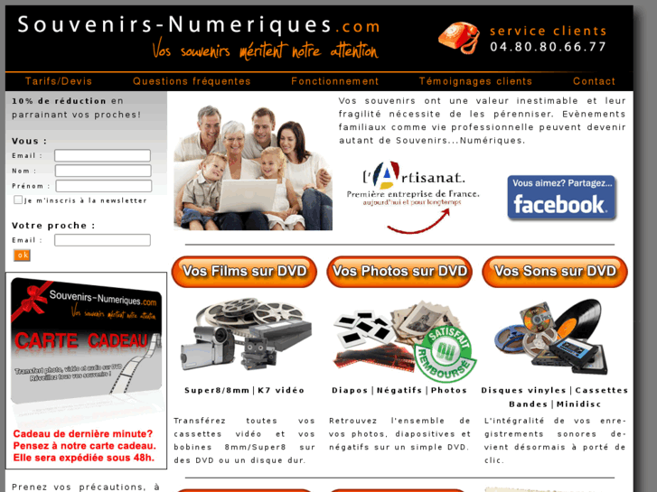 www.souvenirs-numeriques.com